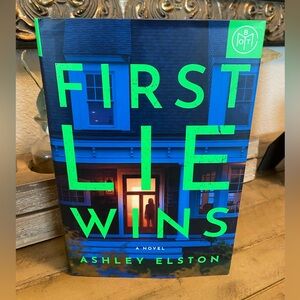 First Lie Wins book
